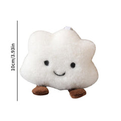 Cloud Plush Toy Pendant Mini Doll Clothing Accessories Bag Hanging Ornaments