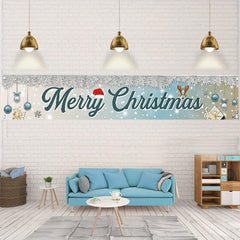 Christmas Yard Banner 49.78 X299.72 Cm