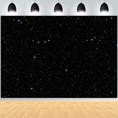 Night Sky Star Backdrop 210 x 149 Perfect for Shower Party Birthday Party