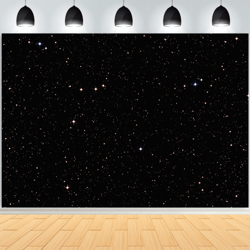 Night Sky Star Backdrop 210 x 149 Perfect for Shower Party Birthday Party