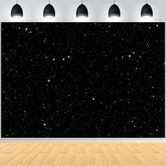 Night Sky Star Backdrop 210 x 149 Perfect for Shower Party Birthday Party