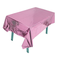 Multicolor Aluminum Foil Tablecloth 137x183cm