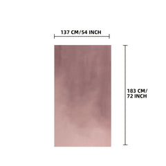Multicolor Aluminum Foil Tablecloth 137x183cm