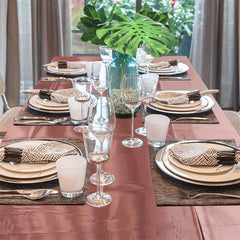 Multicolor Aluminum Foil Tablecloth 137x183cm