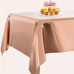 Multicolor Aluminum Foil Tablecloth 137x183cm