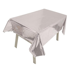 Multicolor Aluminum Foil Tablecloth 137x183cm