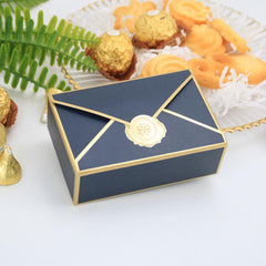 20pcs Envelope Shape Gift Boxes for Wedding Favor Candy Box DIY Birthday Party