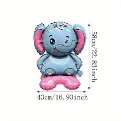 1pc Animal Balloon Decorations for Jungle Party