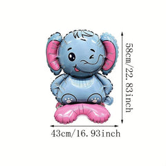 1pc Animal Balloon Decorations for Jungle Party
