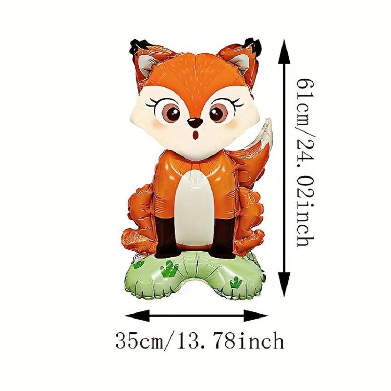 1pc Animal Balloon Decorations for Jungle Party