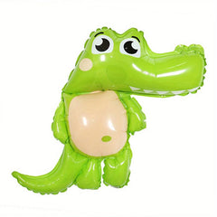 Jungle Animal Foil Balloons for Baby Shower and Birthday Party Decor
