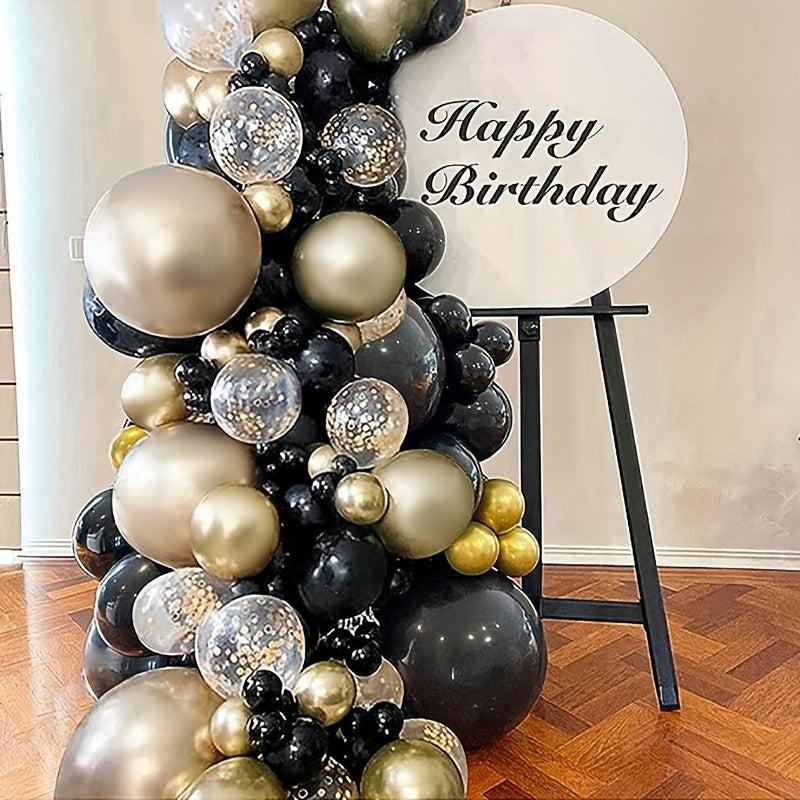 116pcs Balloon Garland Kit Confetti Latex Wedding Birthday Party Decoration