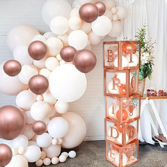116pcs Balloon Garland Kit Confetti Latex Wedding Birthday Party Decoration