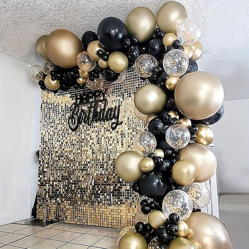 116pcs Balloon Garland Kit Confetti Latex Wedding Birthday Party Decoration