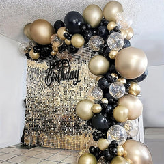 116pcs Balloon Garland Kit Confetti Latex Wedding Birthday Party Decoration