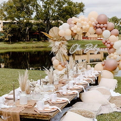 116pcs Balloon Garland Kit Confetti Latex Wedding Birthday Party Decoration