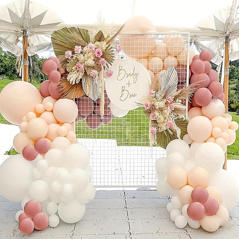 116pcs Balloon Garland Kit Confetti Latex Wedding Birthday Party Decoration