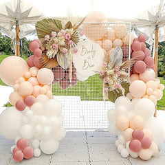 116pcs Balloon Garland Kit Confetti Latex Wedding Birthday Party Decoration