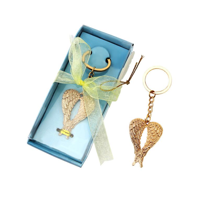 Angel's Wing Key Chain Pendant Car Pendant Small Gift Alloy Key Chain