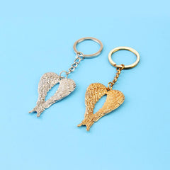 Angel's Wing Key Chain Pendant Car Pendant Small Gift Alloy Key Chain