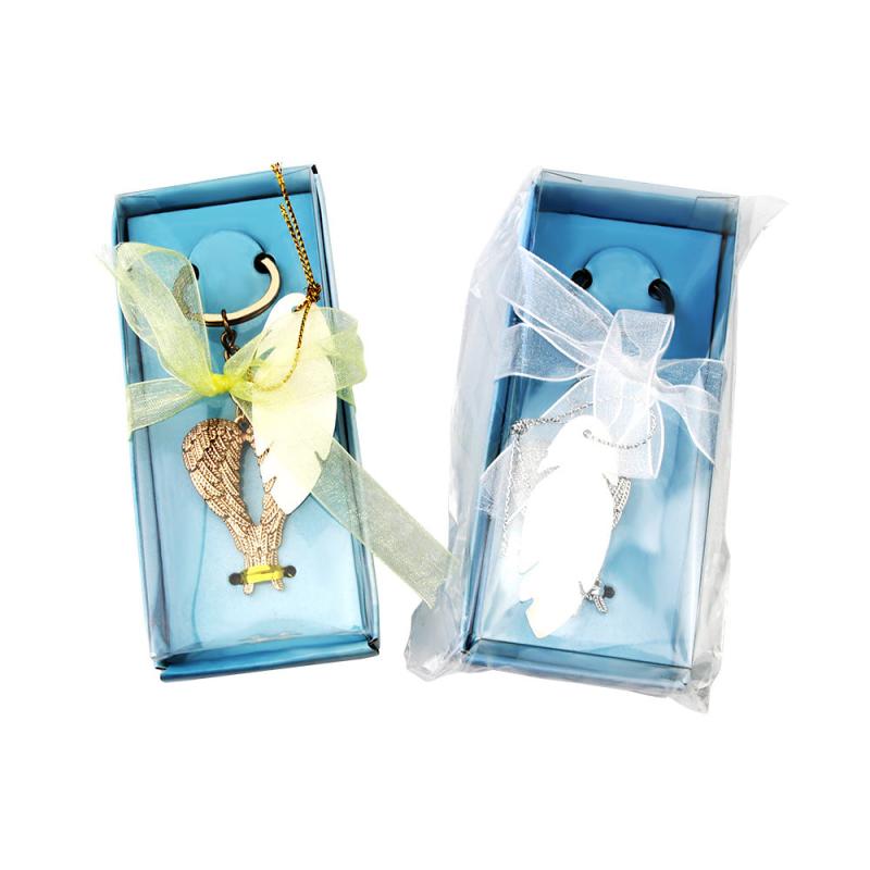 Angel's Wing Key Chain Pendant Car Pendant Small Gift Alloy Key Chain