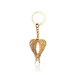 Angel's Wing Key Chain Pendant Car Pendant Small Gift Alloy Key Chain