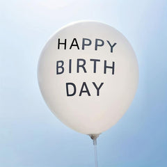 Happy Birthday To You Latex Balloon Decoration