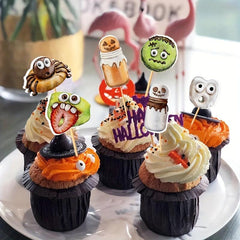 Halloween Ghost Gnome Decoration Set - Party Supplies