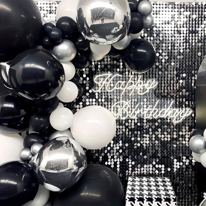 200pcs 5 Inch 12 Latex Balloons Birthday Halloween Graduation Party Decor