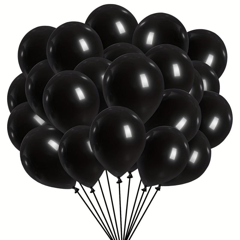 200pcs 5 Inch 12 Latex Balloons Birthday Halloween Graduation Party Decor