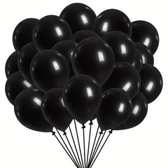 200pcs 5 Inch 12 Latex Balloons Birthday Halloween Graduation Party Decor