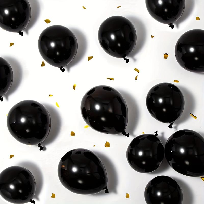 200pcs 5 Inch 12 Latex Balloons Birthday Halloween Graduation Party Decor