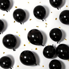 200pcs 5 Inch 12 Latex Balloons Birthday Halloween Graduation Party Decor