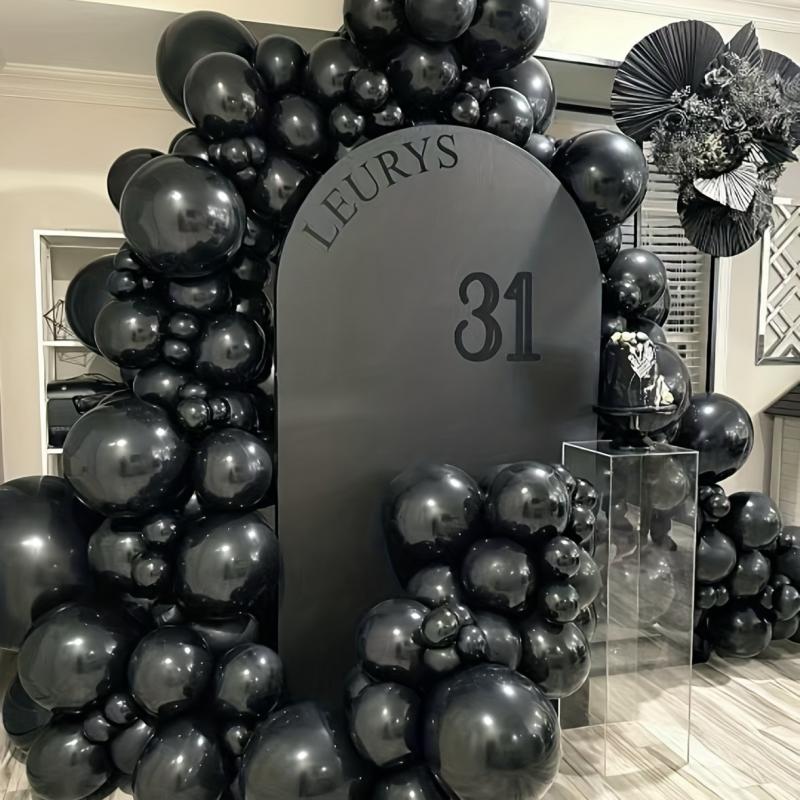 200pcs 5 Inch 12 Latex Balloons Birthday Halloween Graduation Party Decor