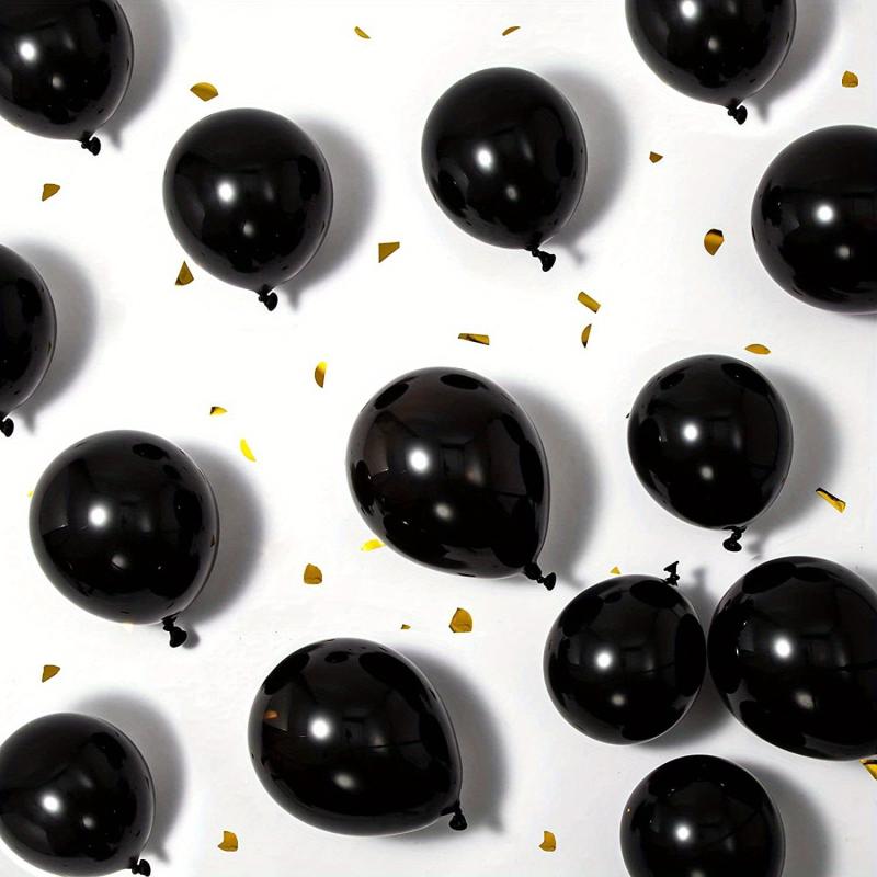 200pcs 5 Inch 12 Latex Balloons Birthday Halloween Graduation Party Decor