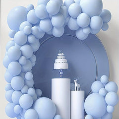 97pcs Romantic Macaron Balloon Set for Birthday Wedding and Proposal Decor