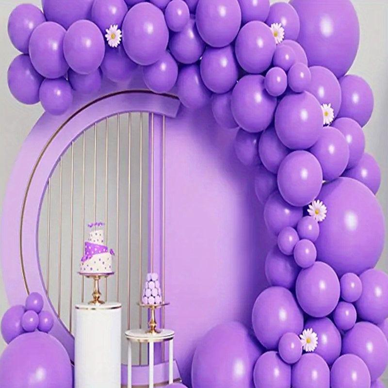 97pcs Romantic Macaron Balloon Set for Birthday Wedding and Proposal Decor