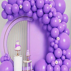 97pcs Romantic Macaron Balloon Set for Birthday Wedding and Proposal Decor