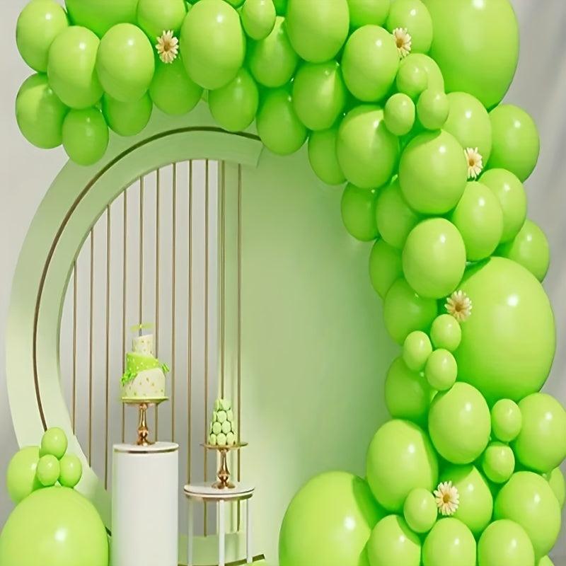 97pcs Romantic Macaron Balloon Set for Birthday Wedding and Proposal Decor