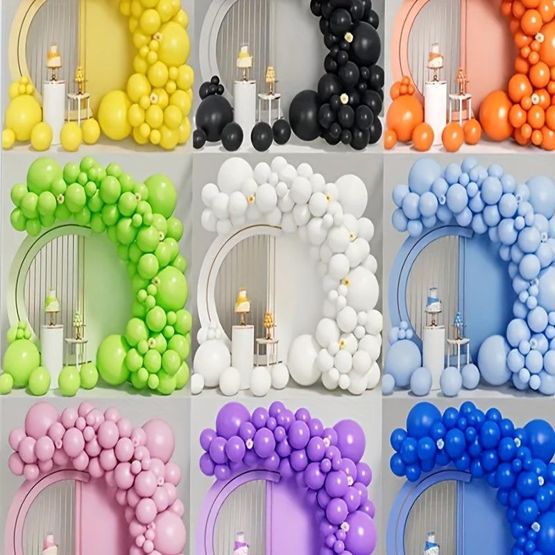97pcs Romantic Macaron Balloon Set for Birthday Wedding and Proposal Decor