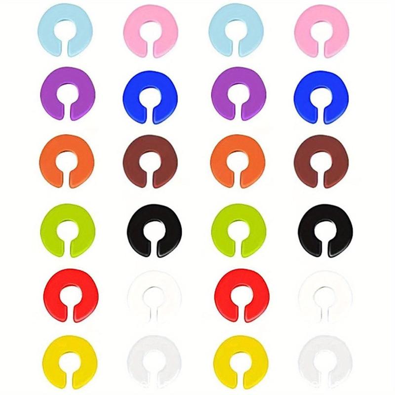 24pcs Wine Glass Markers Silicone Drink Marker for Party Bar