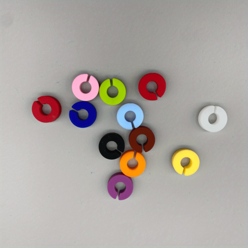 24pcs Wine Glass Markers Silicone Drink Marker for Party Bar