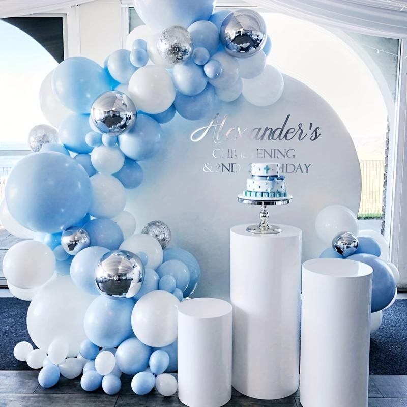 141pcs Macaron Balloon Garland Set for Parties and Events