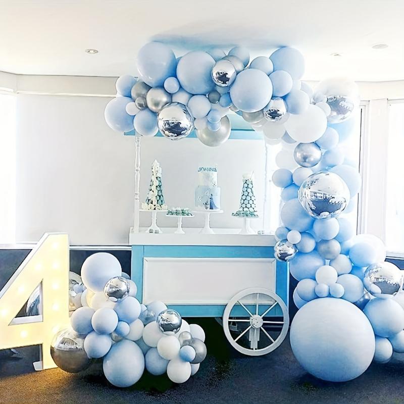 141pcs Macaron Balloon Garland Set for Parties and Events