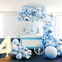 141pcs Macaron Balloon Garland Set for Parties and Events