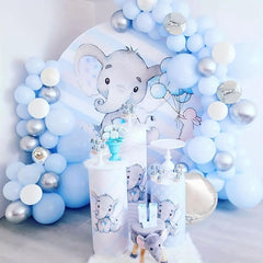 141pcs Macaron Balloon Garland Set for Parties and Events