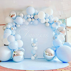 141pcs Macaron Balloon Garland Set for Parties and Events