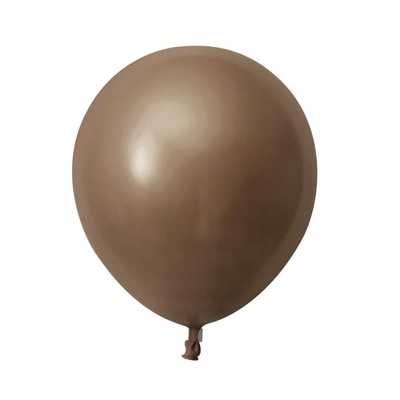 102pcs Coffee Cocoa Balloon Chain Garland Set Party Decoration Supplies