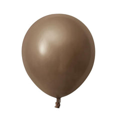 102pcs Coffee Cocoa Balloon Chain Garland Set Party Decoration Supplies