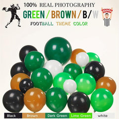 Boho Bear Baby Shower Balloon Garland Kit - Brown Tan Balloons